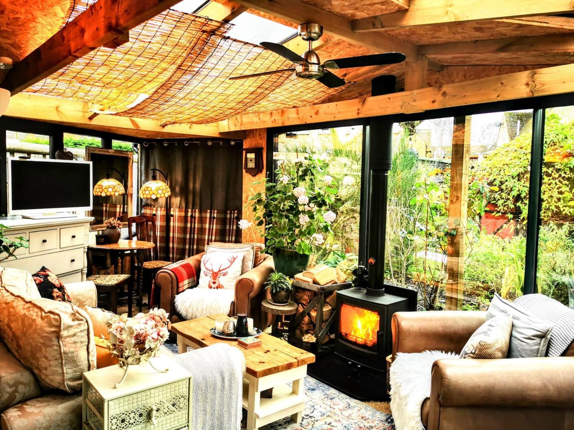 Cotswold Garden Chalet In סטואו-און-דה-וולד מראה חיצוני תמונה